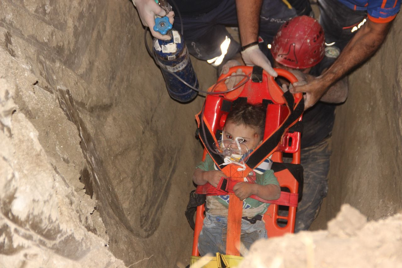 Kuyuya düşen 2 yaşındaki Aybars'tan sevindiren haber - Sayfa 7