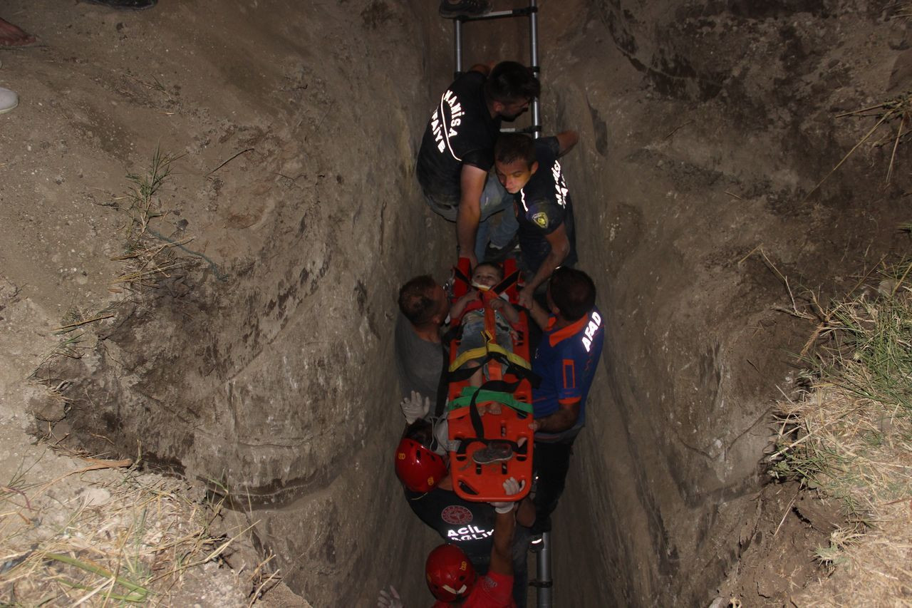 Kuyuya düşen 2 yaşındaki Aybars'tan sevindiren haber - Sayfa 8