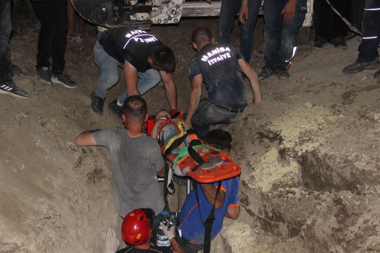 Kuyuya düşen 2 yaşındaki Aybars'tan sevindiren haber - Sayfa 10