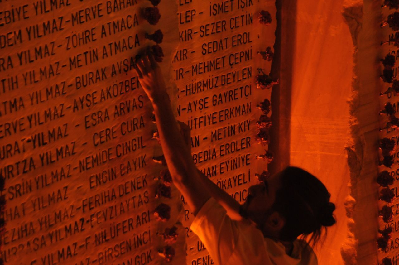 17 Ağustos Depremi’nde hayatını kaybeden 2 bin 504 kişi Yalova’da anıldı - Sayfa 5