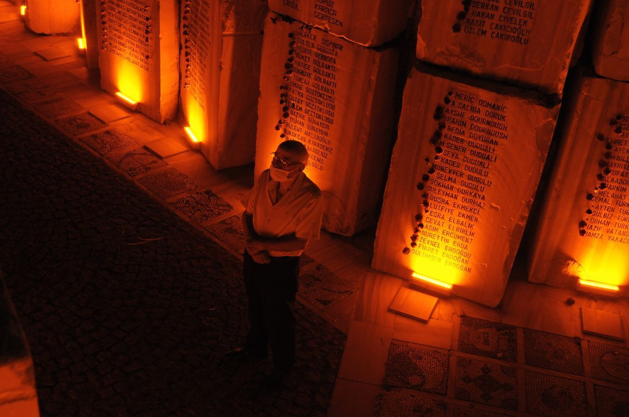 17 Ağustos Depremi’nde hayatını kaybeden 2 bin 504 kişi Yalova’da anıldı - Sayfa 7