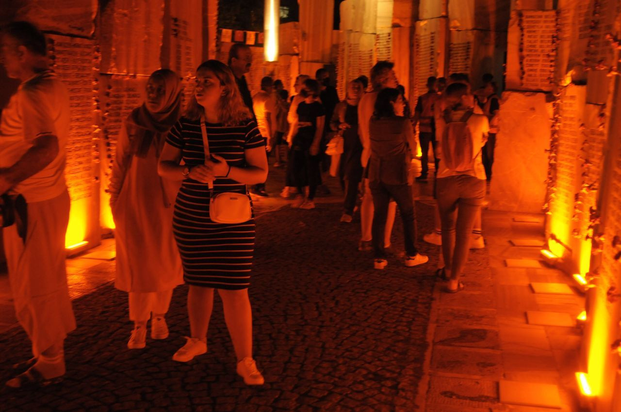 17 Ağustos Depremi’nde hayatını kaybeden 2 bin 504 kişi Yalova’da anıldı - Sayfa 10