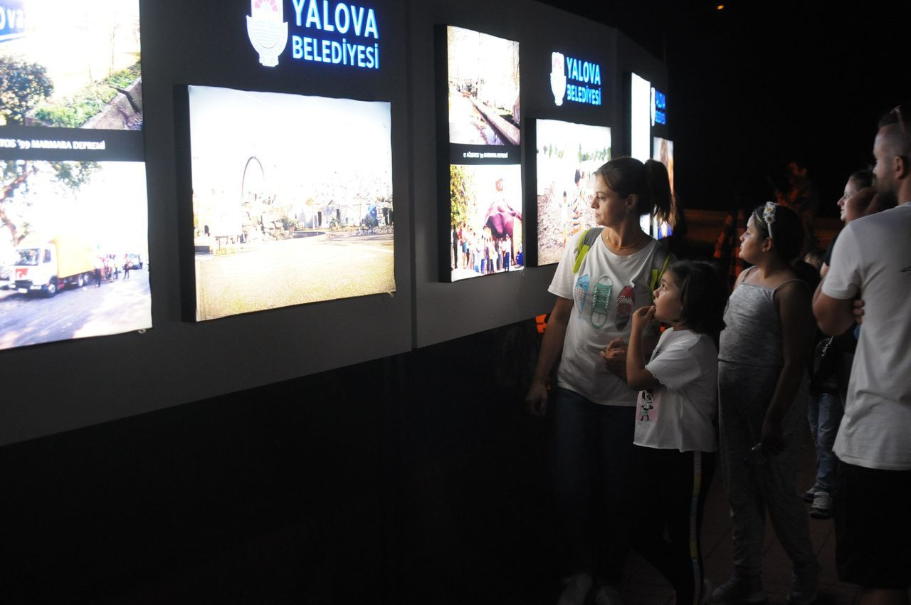 17 Ağustos Depremi’nde hayatını kaybeden 2 bin 504 kişi Yalova’da anıldı - Sayfa 12