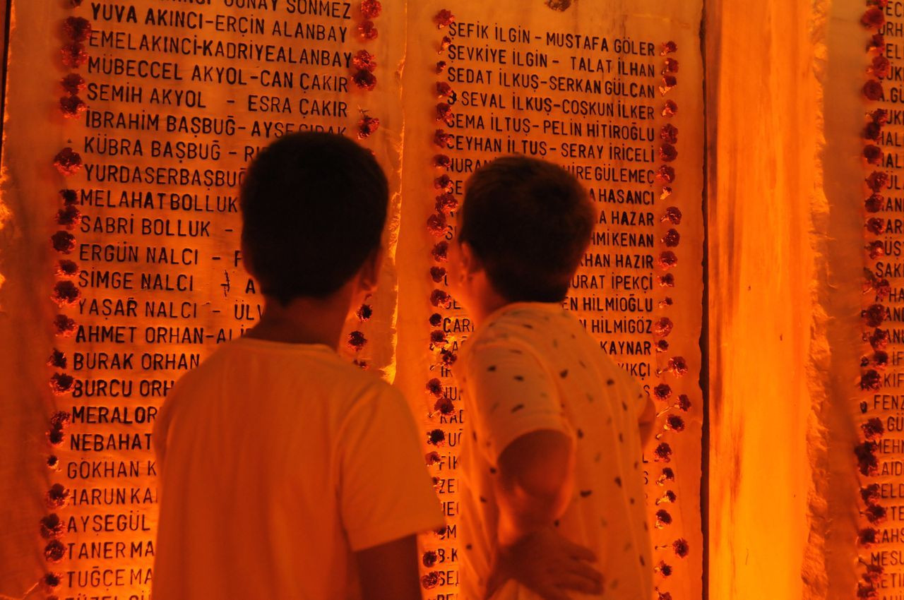 17 Ağustos Depremi’nde hayatını kaybeden 2 bin 504 kişi Yalova’da anıldı - Sayfa 14