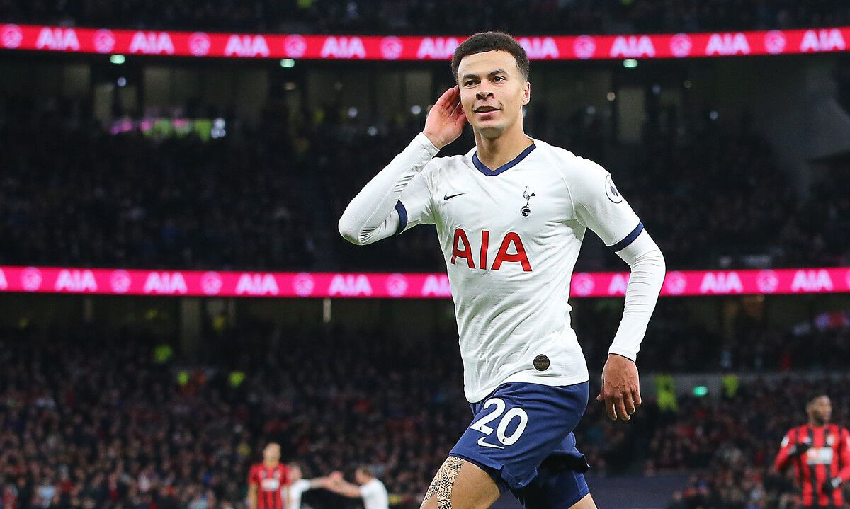 Beşiktaş'tan yılın transfer bombası! Dele Alli, siyah-beyazlı formayı giymeye yakın... - Sayfa 7