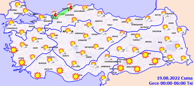 İstanbullular yarına dikkat! Sağanak yağış geri dönüyor! - Sayfa 6
