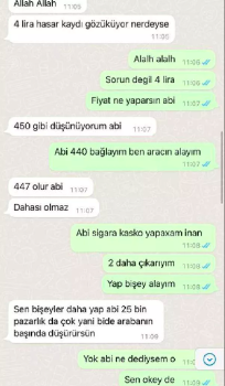 Araç alım satım simsarları! Kendi arabasına alıcı oldu! Dolandırıcılık ortaya çıktı - Sayfa 5