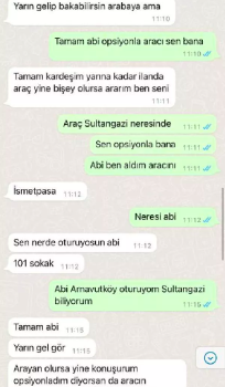 Araç alım satım simsarları! Kendi arabasına alıcı oldu! Dolandırıcılık ortaya çıktı - Sayfa 6