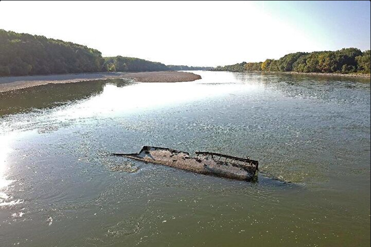 Avrupa'da kuraklık tehlikeli seviyeye ulaştı: Nehirler kuruyor, insan hayatı risk altında - Sayfa 7
