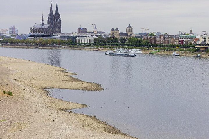 Avrupa'da kuraklık tehlikeli seviyeye ulaştı: Nehirler kuruyor, insan hayatı risk altında - Sayfa 5