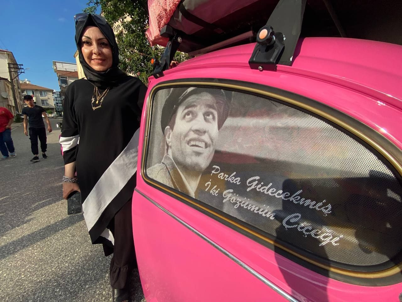 Doğa ve klasik araç tutkusu bunu da yaptırdı! Onunkisi 'Pembe Aşk' - Sayfa 7