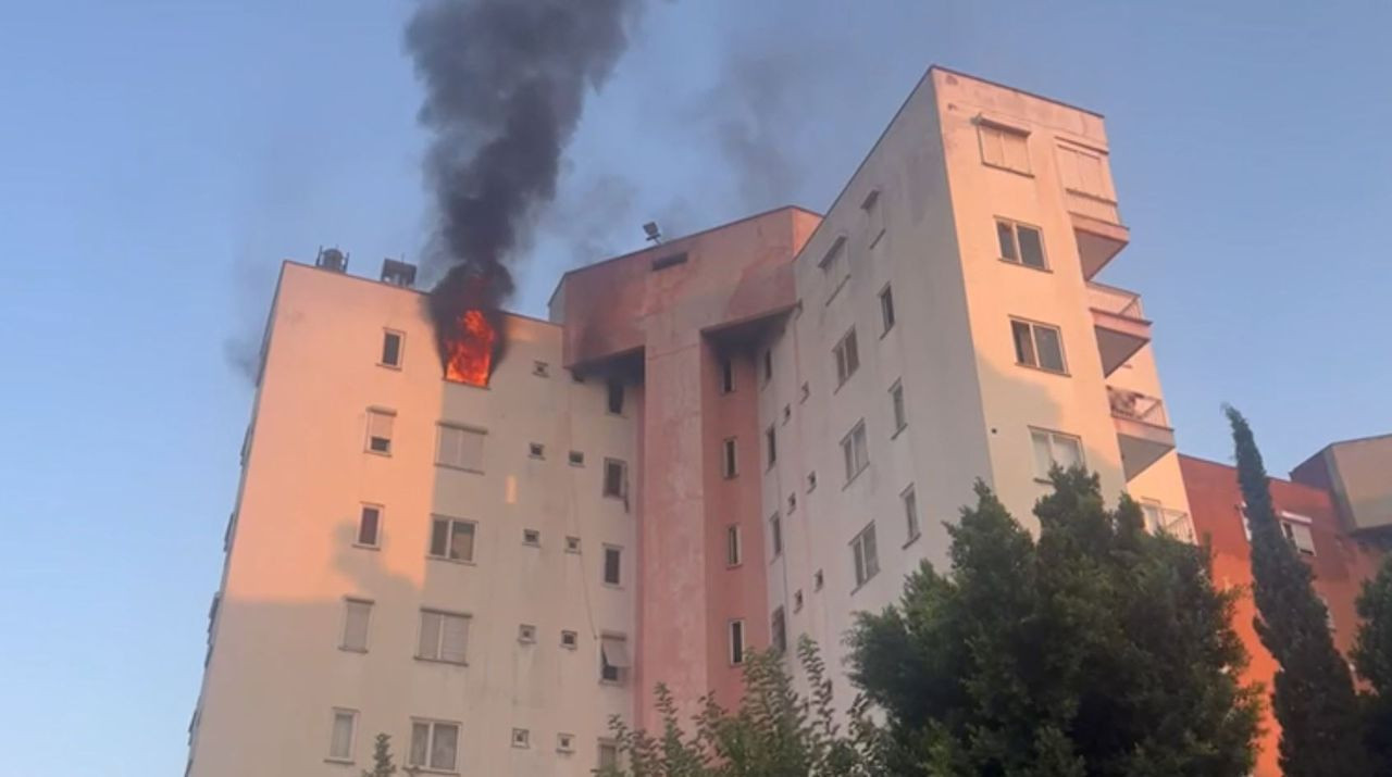 Yaşlı çift, torunları ile yangında mahsur kaldı! Yardımlarına komşuları yetişti - Sayfa 5