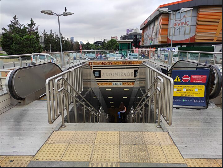 Metro ve tramvay hatlarında çalışmayan yürüyen merdivenler vatandaşları çileden çıkardı - Sayfa 9