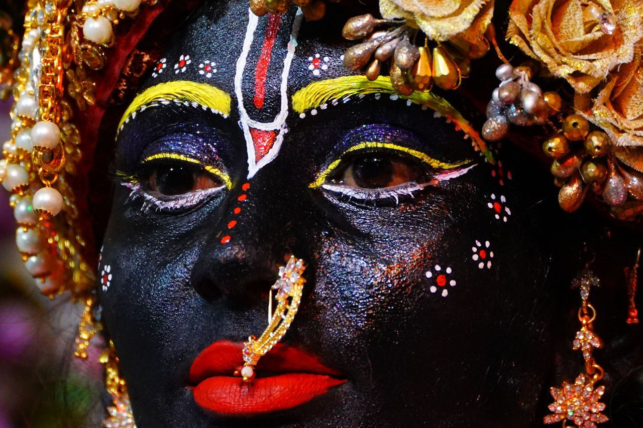 Hindistan'daki Janamastmi Festivali göz kamaştırdı - Sayfa 8