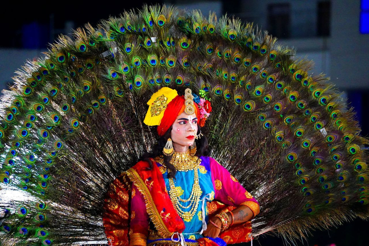 Hindistan'daki Janamastmi Festivali göz kamaştırdı - Sayfa 10