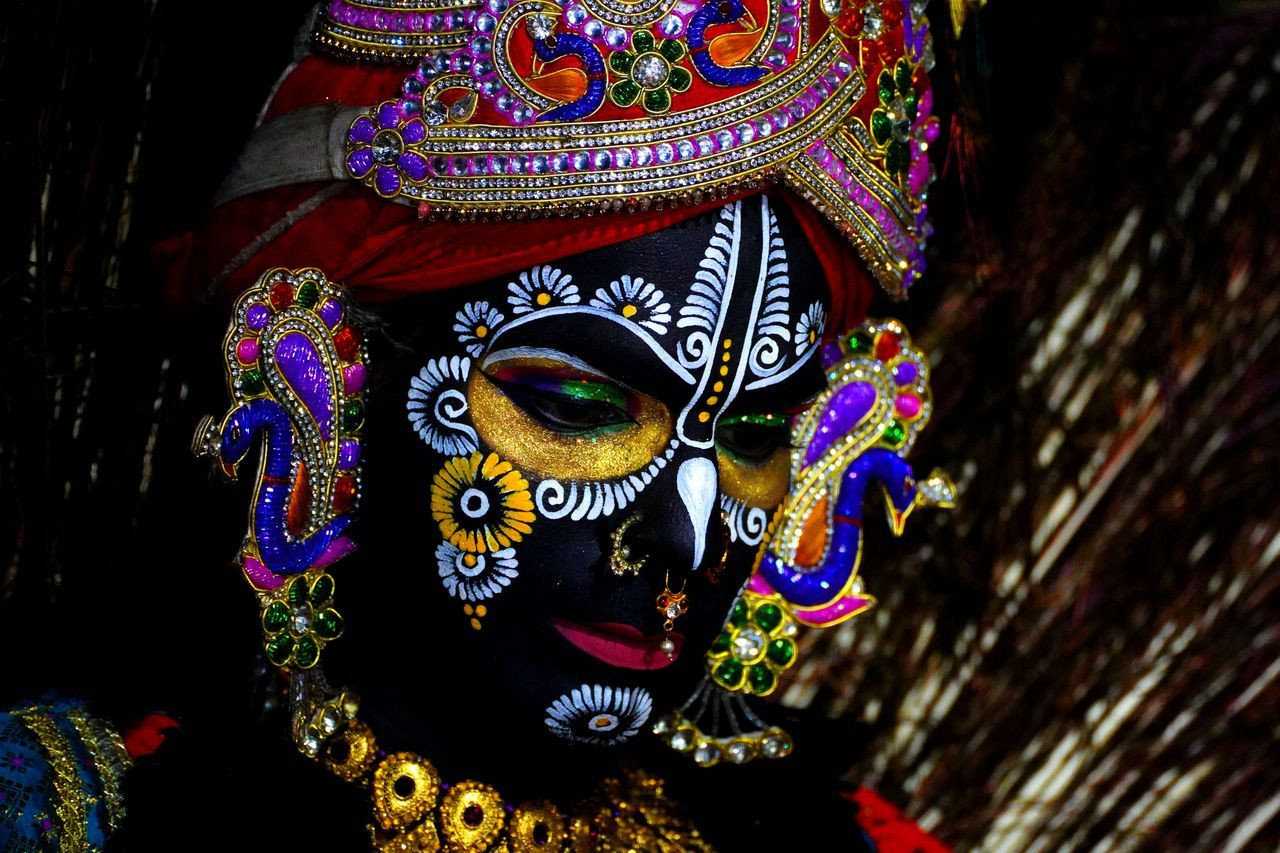 Hindistan'daki Janamastmi Festivali göz kamaştırdı - Sayfa 11