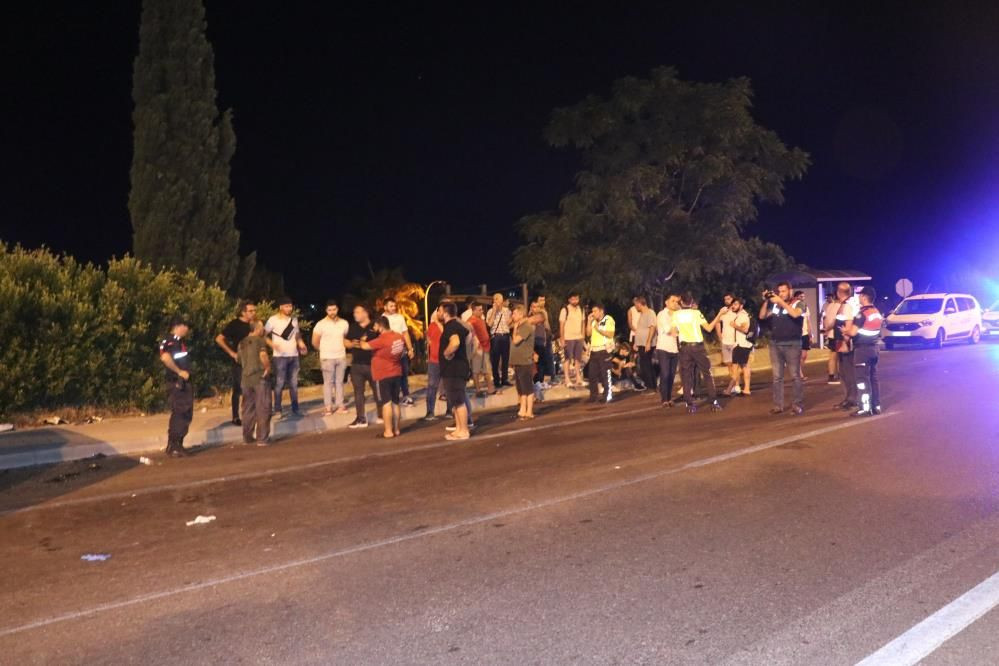 Antalya'da iki yolcu otobüsü çarpıştı! 2'si ağır 25 yaralı var... - Sayfa 8