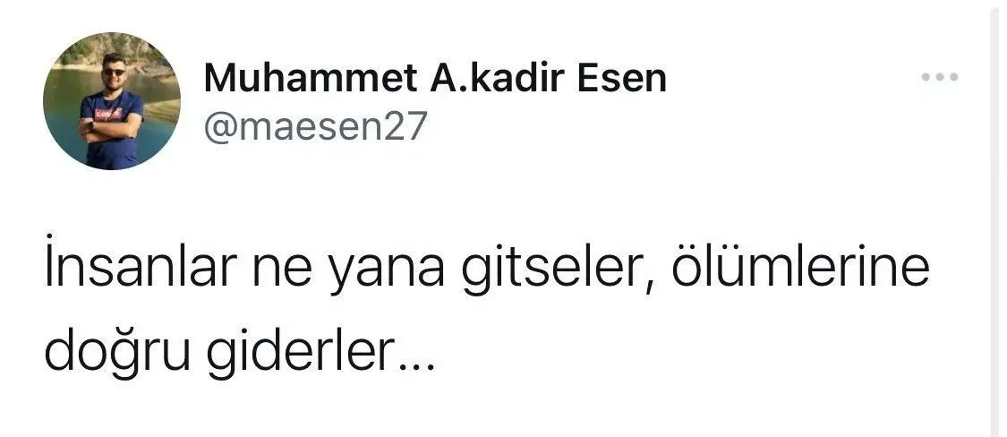 Gaziantep'teki feci kazada hayatını kaybeden gazetecinin son paylaşımı duygulandırdı: Ölümlerine doğru giderler... - Sayfa 7
