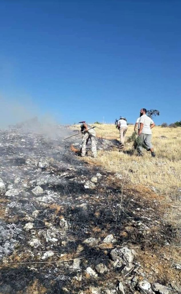 Manisa, Elazığ ve Tunceli'de orman yangını! Alevlerle mücadele ediliyor - Sayfa 5