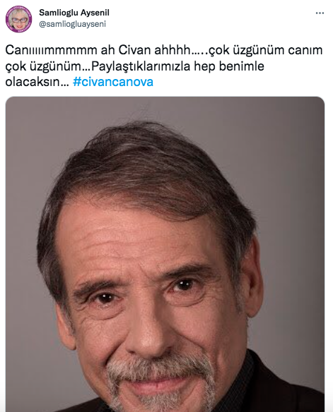 Civan Canova vefatıyla sanat camiasını yasa boğdu! Acı haberin ardından ünlüler üzüntülerini dile getirdiler - Sayfa 20