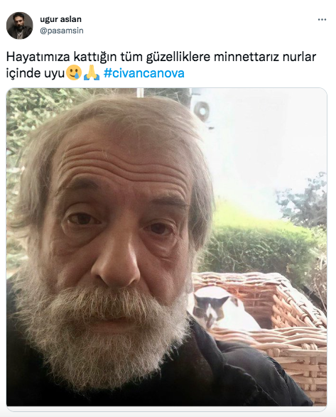 Civan Canova vefatıyla sanat camiasını yasa boğdu! Acı haberin ardından ünlüler üzüntülerini dile getirdiler - Sayfa 19