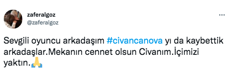 Civan Canova vefatıyla sanat camiasını yasa boğdu! Acı haberin ardından ünlüler üzüntülerini dile getirdiler - Sayfa 8