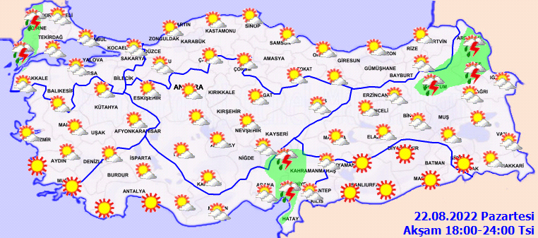 İstanbul dahil 23 ile sağanak yağış uyarısı! Hafta boyunca etkili olacak... - Sayfa 5