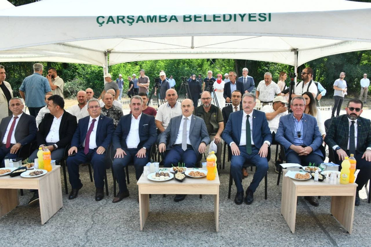 Samsun’da sezonun ilk fındığı Toprak Mahsulleri Ofisi'ne kilosu 56 liradan satıldı - Sayfa 9