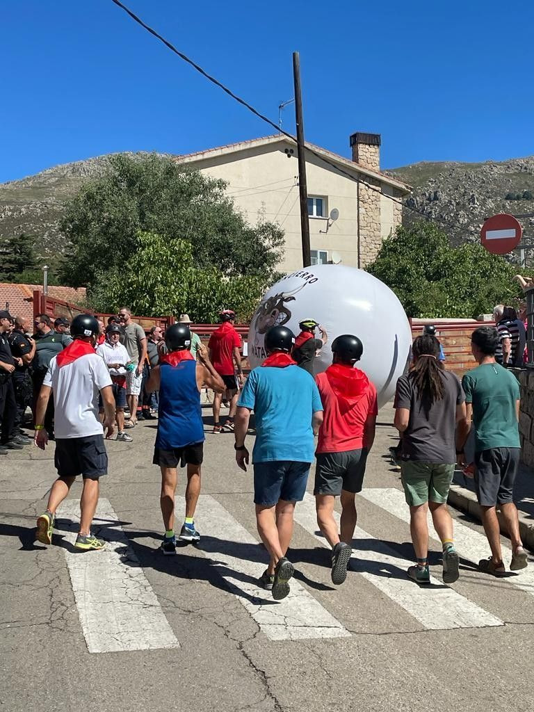 Hayvan dostu boğa koşusu! Üzerine boğa resmi çizilmiş büyük bir toptan kaçtılar - Sayfa 8