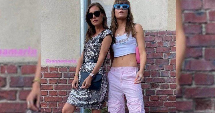 Finlandiya'nın 'dansçı' Başbakanı Sanna Marin'den skandal görüntü! Makam odasında eski güzellik kraliçesiyle sarmaş dolaş! - Sayfa 5