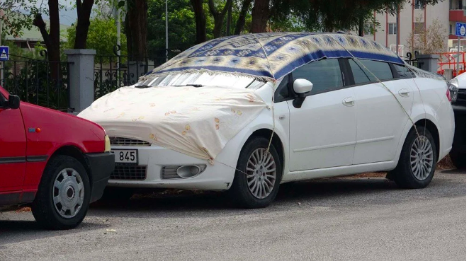Beklenen yağışa karşı Çanakkale'de teyakkuz başladı: Doluya karşı araçlarını böyle korumaya çalıştı - Sayfa 7