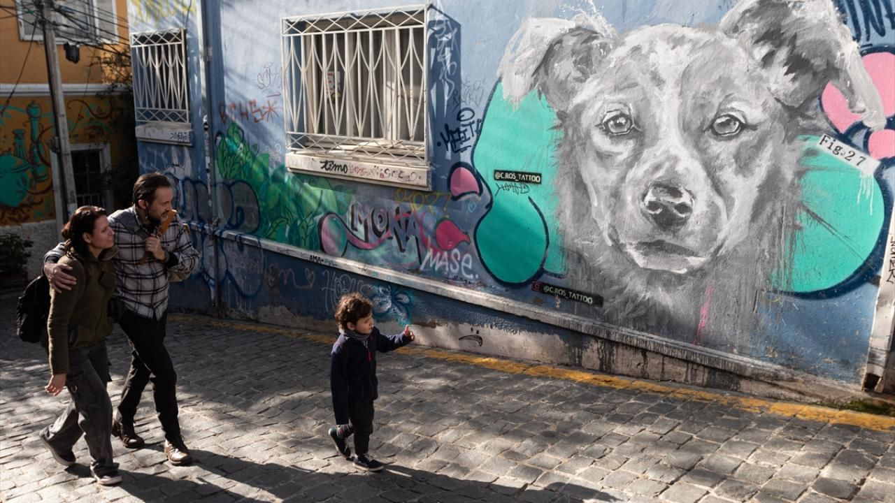 Şili’nin Valparaiso şehrinde sanat sokaklara yansıdı - Sayfa 5