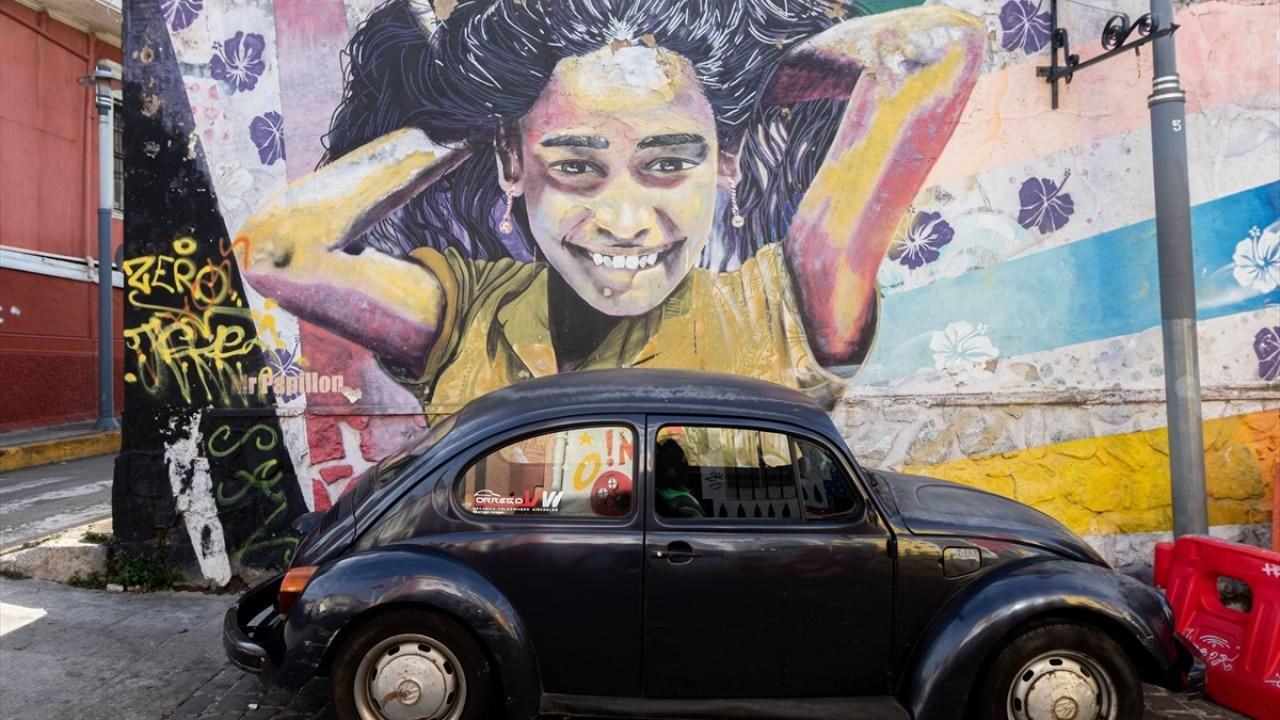 Şili’nin Valparaiso şehrinde sanat sokaklara yansıdı - Sayfa 7