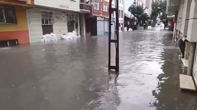 Aniden bastıran yağmur hayatı felç etti: Meteoroloji uzmanı kritik saati açıkladı! - Sayfa 5