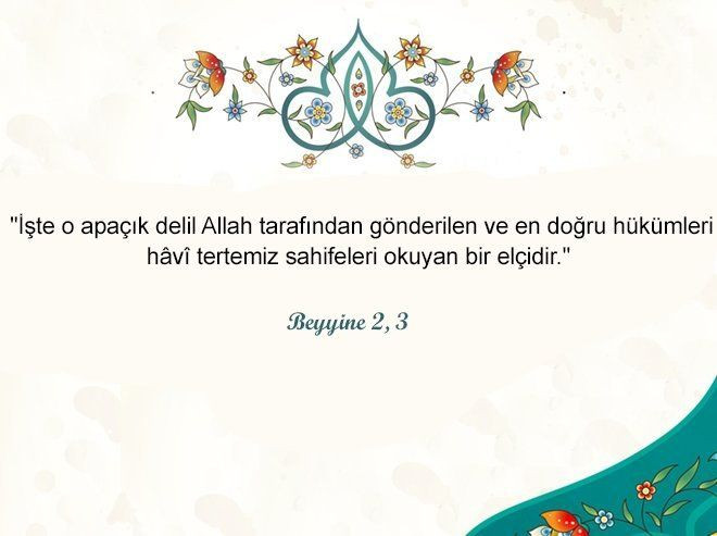 Kur'an-ı Kerim’de insanlara yol gösteren 20 ayet - Sayfa 10