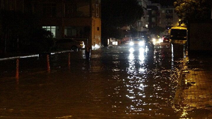 Çanakkale'de sağanak yağış: Yol çöktü! Köye giriş çıkış yapılamıyor... - Sayfa 8
