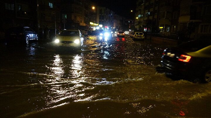 Çanakkale'de sağanak yağış: Yol çöktü! Köye giriş çıkış yapılamıyor... - Sayfa 9