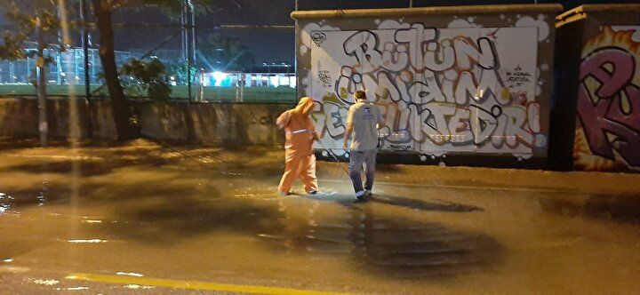 Çanakkale'de sağanak yağış: Yol çöktü! Köye giriş çıkış yapılamıyor... - Sayfa 12