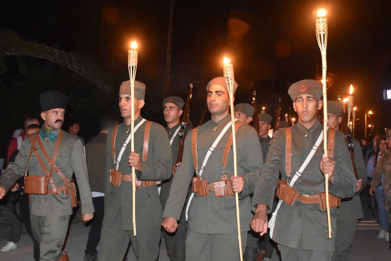 Büyük Taarruz'un 100. yıl dönümünde 'Zafer Yürüyüşü' düzenlendi - Sayfa 7