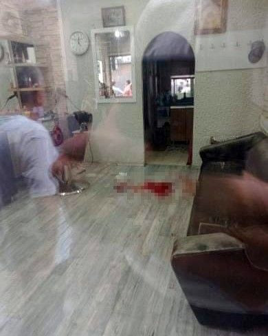 Berber koltuğunda dehşet: Tıraş olurken silahlı saldırıya uğradı - Sayfa 6