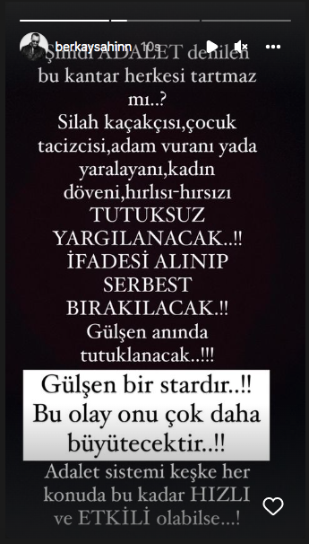 Ünlü isimler tutuklanan Gülşen'e ve hakaretine destek verdiler - Sayfa 20