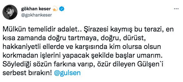 Ünlü isimler tutuklanan Gülşen'e ve hakaretine destek verdiler - Sayfa 26