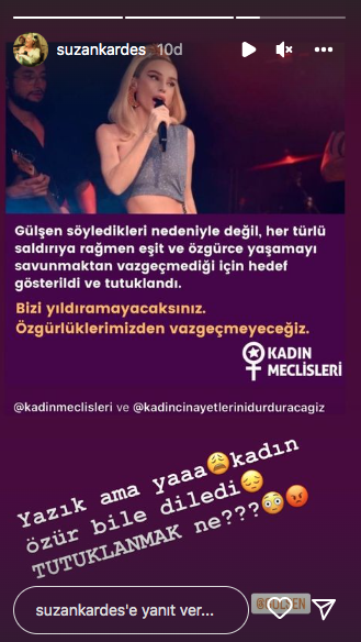 Ünlü isimler tutuklanan Gülşen'e ve hakaretine destek verdiler - Sayfa 19