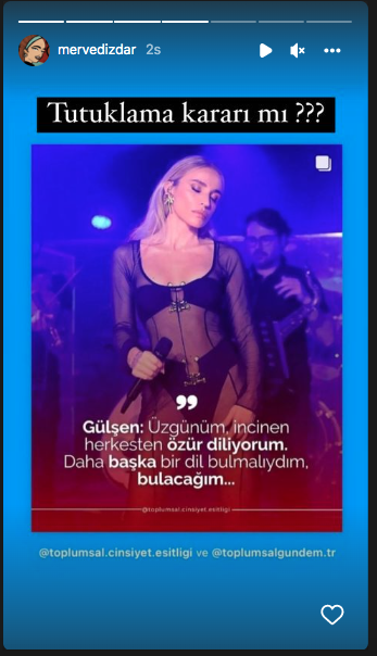 Ünlü isimler tutuklanan Gülşen'e ve hakaretine destek verdiler - Sayfa 15