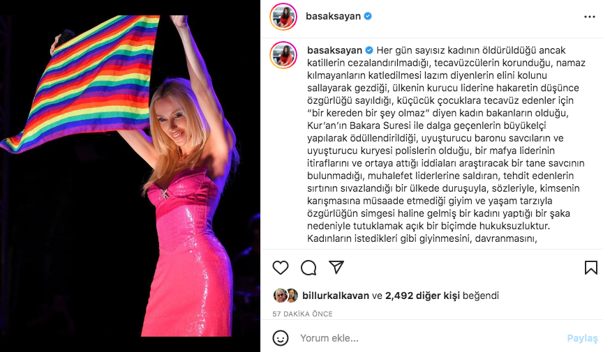 Ünlü isimler tutuklanan Gülşen'e ve hakaretine destek verdiler - Sayfa 31