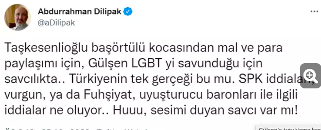 İmam Hatip okullarında okuyanlara 'sapık' diyen Gülşen'in tutuklanması tartışma konusu oldu - Sayfa 7