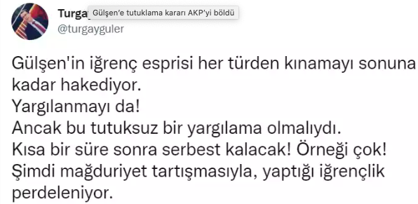 İmam Hatip okullarında okuyanlara 'sapık' diyen Gülşen'in tutuklanması tartışma konusu oldu - Sayfa 8
