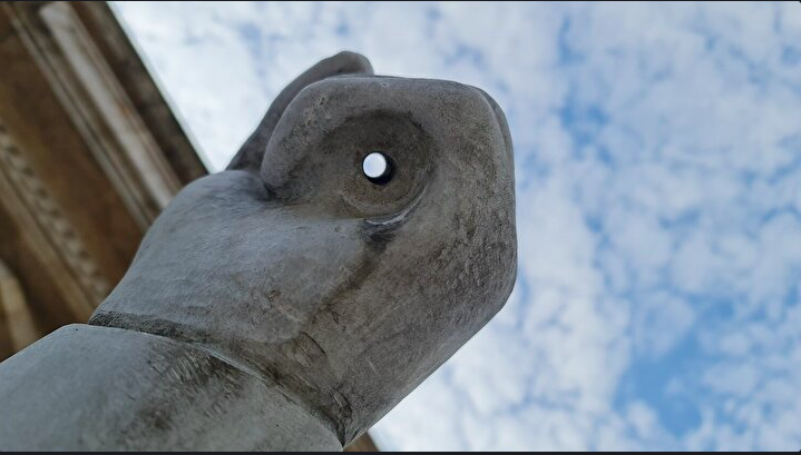 Selçuklu askeri heykelindeki mızrağı çaldılar - Sayfa 9