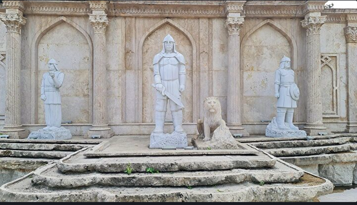 Selçuklu askeri heykelindeki mızrağı çaldılar - Sayfa 8