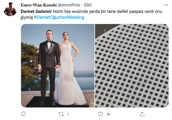 Beklenen düğün gerçekleşti... Demet Özdemir'in gelinliği, Oğuzhan Koç'un ayakkabıları alay konusu oldu - Sayfa 12